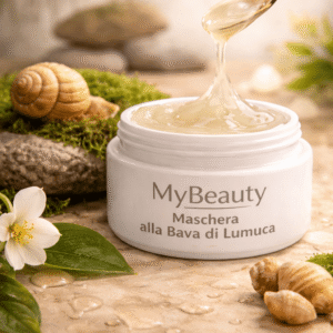 Maschera alla bava di lumaca